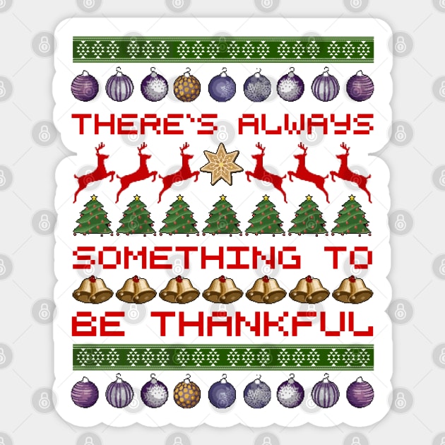 There`s Always Something to be Thankful Sticker by FlyingWhale369